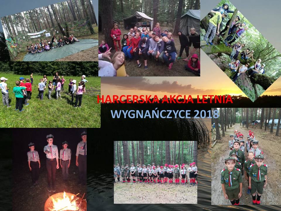 Harcerska Akcja Letnia 2018